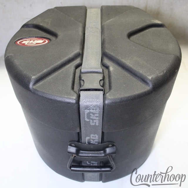 SKB Rack Tom Drum Case 8-10x12" Roto-Molded Hard Shell Padded Professional USA — main photograph