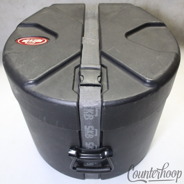SKB Rack Tom Drum Case 9-11 x 13" Roto-Molded Hard Shell Padded Professional USA — main photograph
