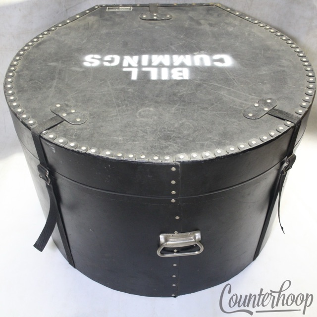 Anvil 14x24" Hard Shell Bass Drum Case 28" x 17.5" Fibre Transport Protective — main photograph