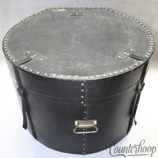 Anvil 14x22" Hard Shell Bass Drum Case 26" x 18" Fibre Transport Protective — main photograph