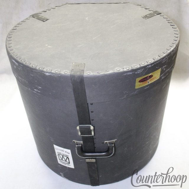 Humes&Berg 18x22" Hard Shell Bass Drum Case 26"x23" Custom Built Fibre Hardshell — main photograph