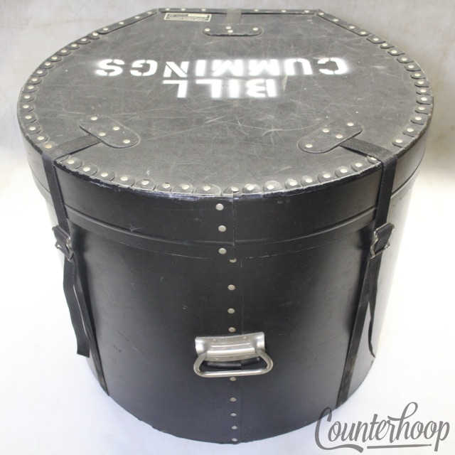 Anvil 14-16x18" Hard Shell Floor Tom/Bass Drum Case 22"x17" Fibre Hardshell — main photograph