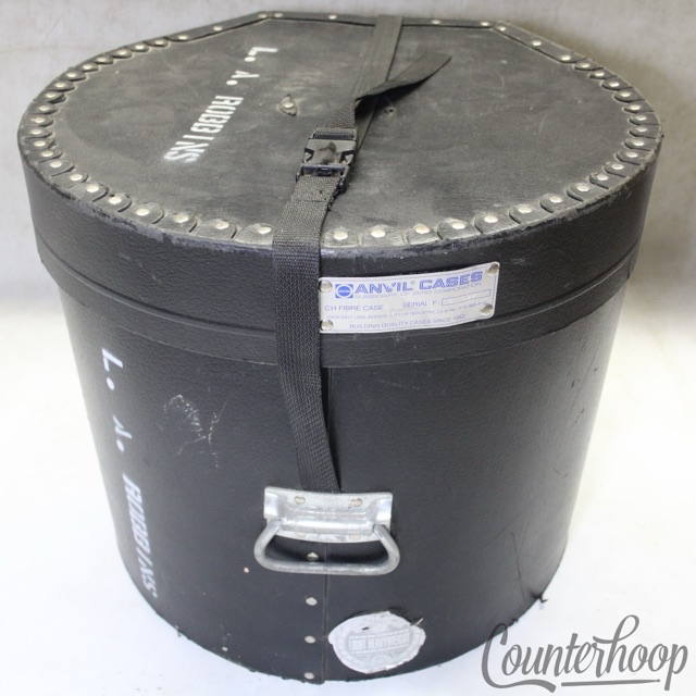 Anvil Floor/Rack Tom/Snare Drum Case 13x14"Hard Shell CH Fibre Light Heavyweight — main photograph