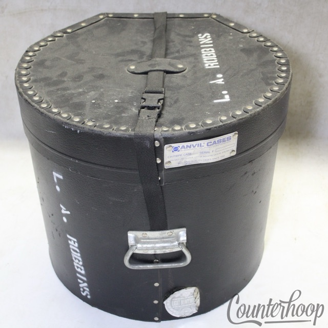Anvil Rack Tom Drum Case 12x13"Hard Shell CH Fibre Undisputed Light Heavyweight — main photograph