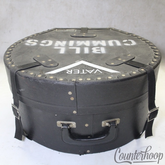 Anvil Snare Drum Case 5"-6.5x14" Fibre Hard Shell Professional Quality — main photograph