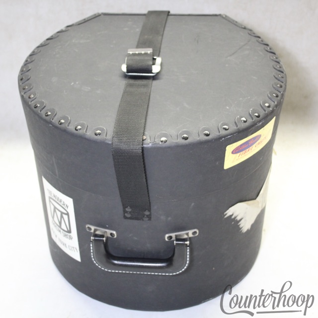 Humes&Berg 9-11x13" Tom Drum Custom Built Fibre Case Chicago,IL USA 14.75x12+3.5 — main photograph