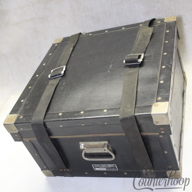 Anvil 8x14"Snare Drum Case Hard Shell Fibre CA USA Square Protection — main photograph