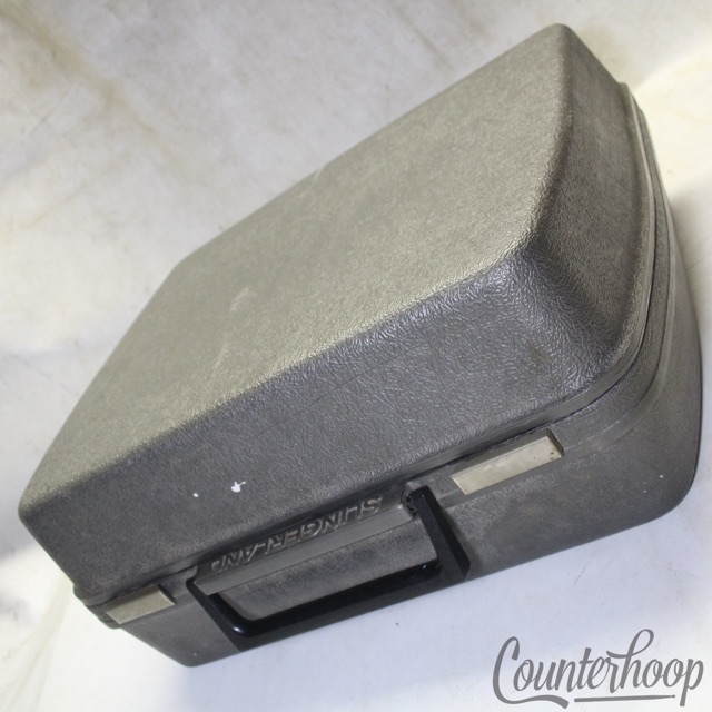 Slingerland 5.5x14" Molded Plastic Snare Drum Case Hard Shell USA Vintage 70s — main photograph