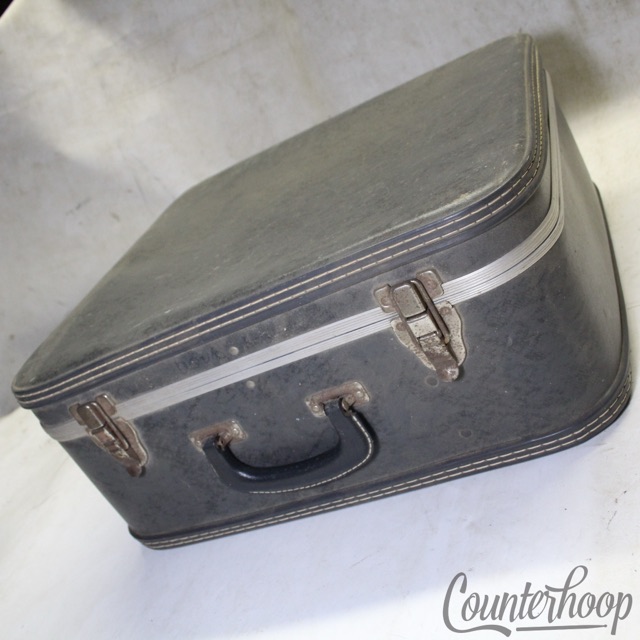 Slingerland 6.5x14" Hard Shell Case USA Stick/Stand Divider Section Vintage 50s — main photograph