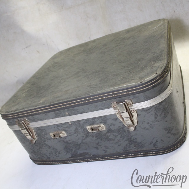 Slingerland 6.5x14"Hard Shell Case USA Stick/Stand Divider Vintage 50s-60s — main photograph