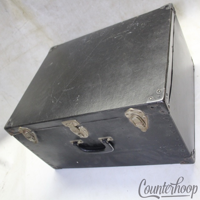 Ludwig 22x18x11.5"Snare Drum Fibre Case+Stick/Stand Hardware Section Vintage 30s — main photograph