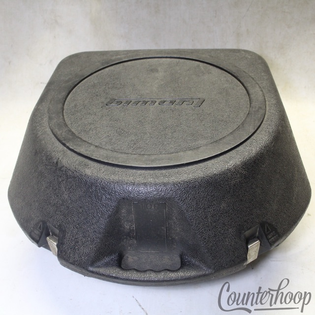 Ludwig 5"x14" Hard Shell UFO/Clamshell Case 80s USA Stick/Stand Divider Vintage — main photograph
