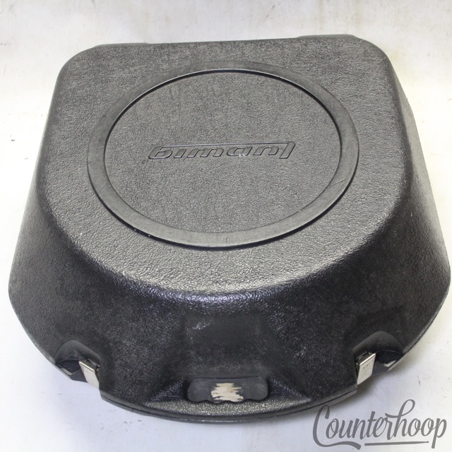 Ludwig 5"x14" Hard Shell UFO/Clamshell Case 70s USA Stick/Stand Section Vintage — main photograph