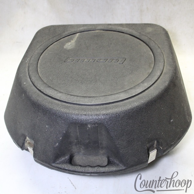 Ludwig 5"x14" Hard Shell UFO/Clamshell Case Vintage 70s USA Stick/Stand Section — main photograph
