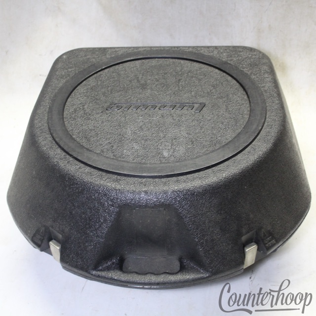 Ludwig 5"x14" Hard Shell UFO/Clamshell Case Vintage 70s USA Stick/Stand Section — main photograph