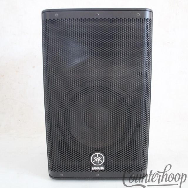 Yamaha DXR8 Powered Speaker Cabinet, 8"Active Studio Monitor Power Audio* — main photograph