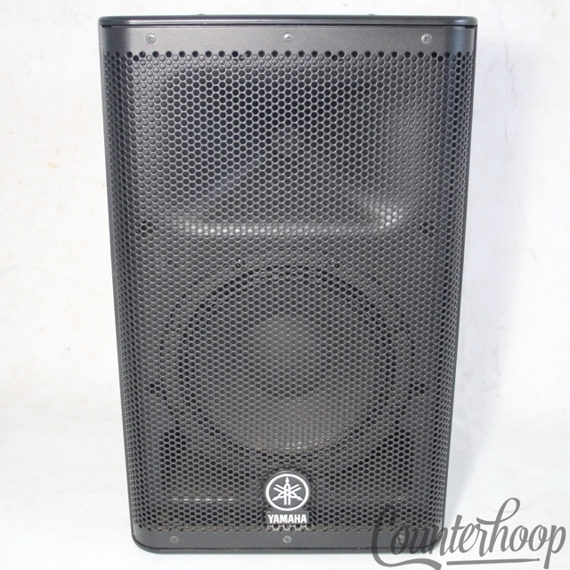 Yamaha DXR8 Powered Speaker Cabinet, 8"Active Studio Monitor Fir-X Power Audio* — main photograph