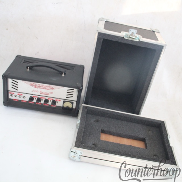 Ashdown Little Bastard 30-W Tube Bass Mini Amp Head Guitar Power Amplifier+Case — main photograph