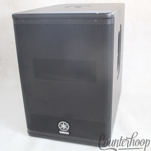 Yamaha DXS12 Powered Subwoofer, 12" Active Sub Woofer 950W D-XSUB* — main photograph