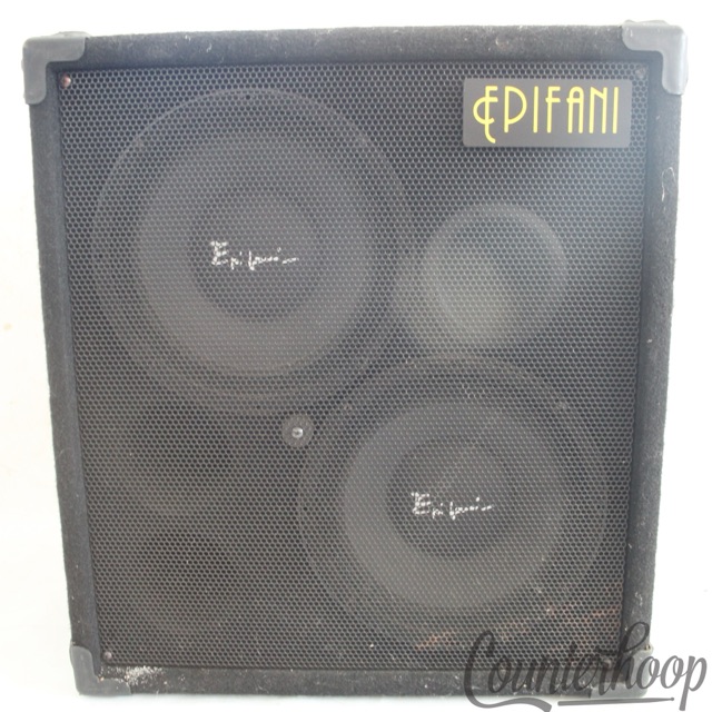 Epifani T210 Bass Cabinet 2x10" Ultra-Light 400w Guitar Speakers+Tweeter USA — main photograph