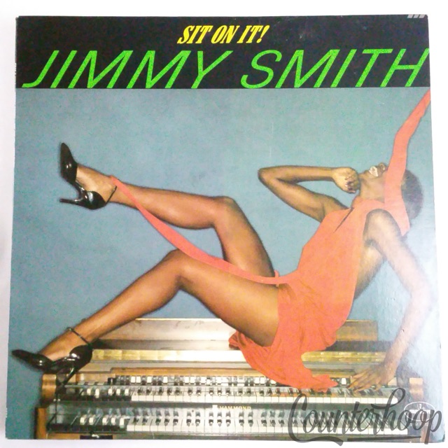 Jimmy Smith – Sit On It! 1977 Mercury SRM-1-1127 Herbie Hancock, Lennie White NM — main photograph