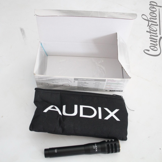 Audix F15 Condenser Microphone -Drum, Guitar, Instrument Mic Cardioid+Case+Box! — main photograph
