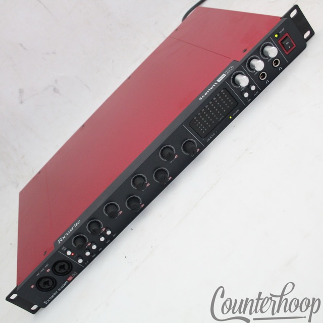 Focusrite Scarlett 18i20(1st Gen)USB Audio Interface Eight Preamplifiers+20outs — main photograph