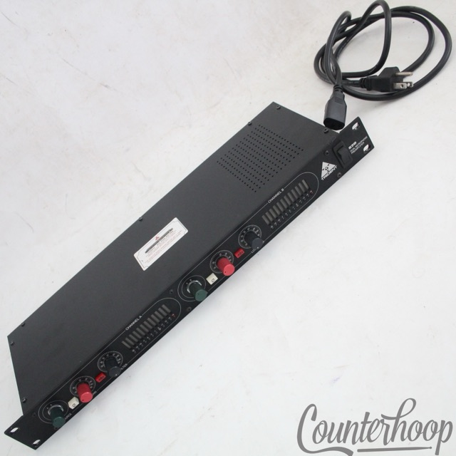 Trident S20 Two-Channel Microphone Preamp Dual Mic/Line Made In England — main photograph