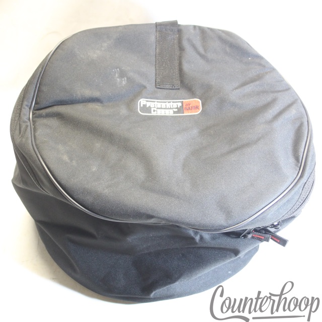 Gator 12" x 14" Soft Shell Padded Tom Drum Case Bag Black Protechtor Touring Gig — main photograph