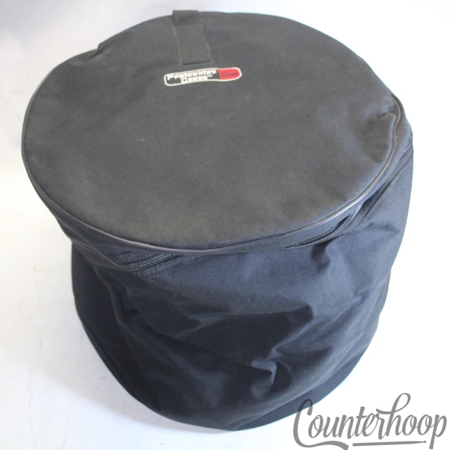 Gator 16" x 16" Soft Shell Padded Floor Tom Drum Case Bag Protechtor Touring Gig — main photograph
