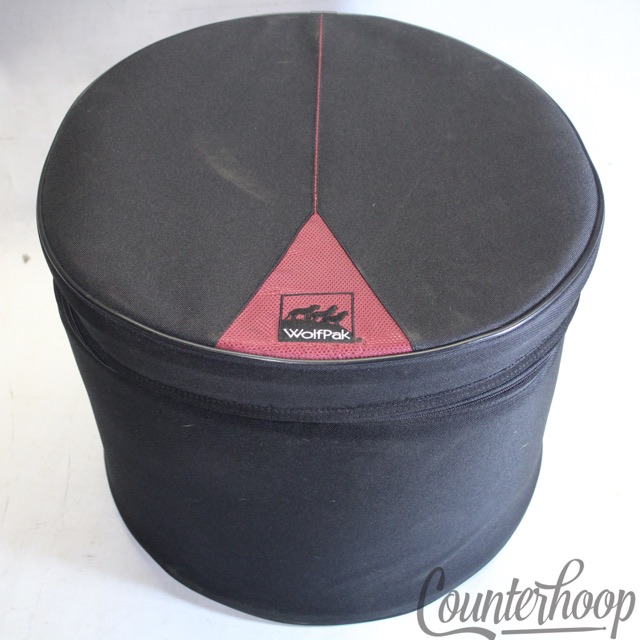 Wolfpak 12" x 14" Soft Shell Padded Tom/Marching Snare Drum Case Touring Bag Gig — main photograph