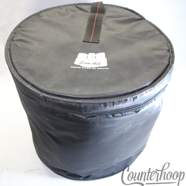 Sam Ash by Beato Drum Bags 16"x16" Floor Tom Drum Soft Padded Black Case — main photograph