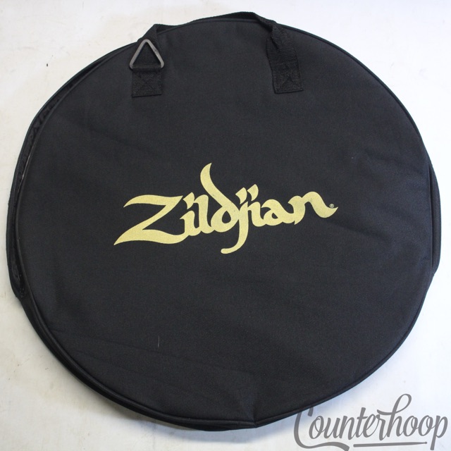 Zildjian 20 1/2" Cymbal Case Black Padded Bag Crash/Ride Protector — main photograph