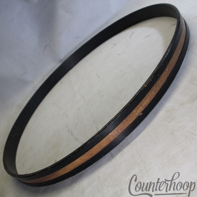 Rogers 22"Koa Hoop/Rim Powertone Fullerton Vintage70s 6Ply Maple Wood Wrap Inlay — main photograph