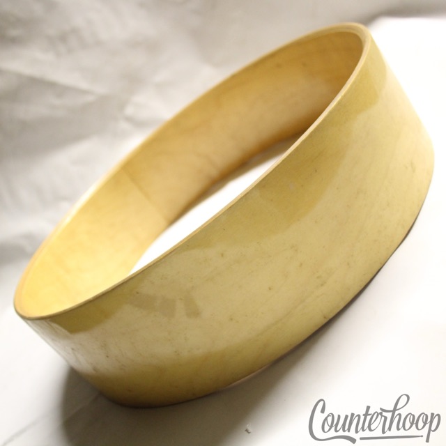 Pearl 14"x3.75" Free-Floating Snare Drum Shell 6Ply Maple Vintage Virgin Wood* — main photograph