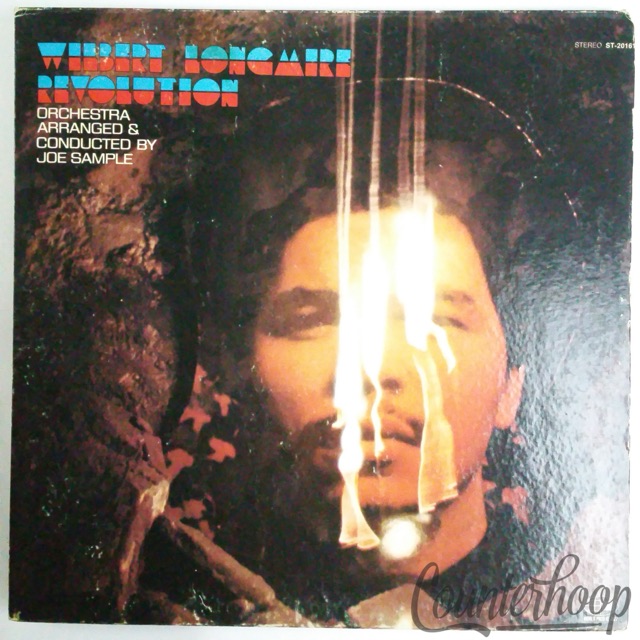 Wilbert Longmire-Revolution 1969 World Pacific Jazz-ST20161 Paul Humphrey/Sample — main photograph