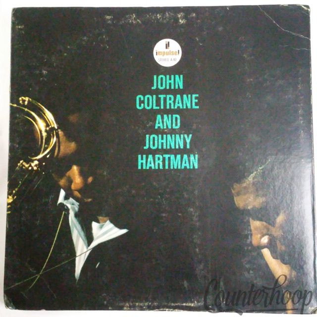 John Coltrane And Johnny Hartman-S/T 1963/73 Impulse Stereo AS/A40 Gatefold VG++ — main photograph