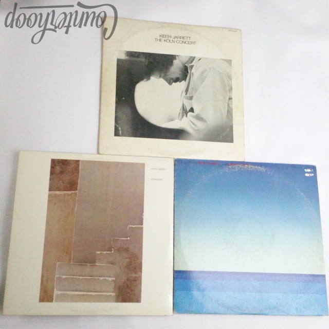 Keith Jarrett 5LP Lot The Köln Concert'75Staircase'77+Arbour Zena'76 ECM Records — main photograph