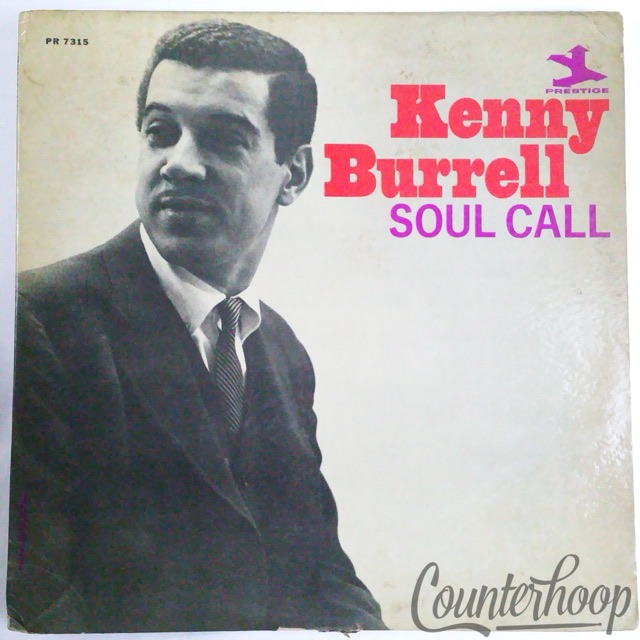 Kenny Burrell – Soul Call 1964 OG Mono Prestige PR7315 Ray Barretto Soul-Jazz VG — main photograph