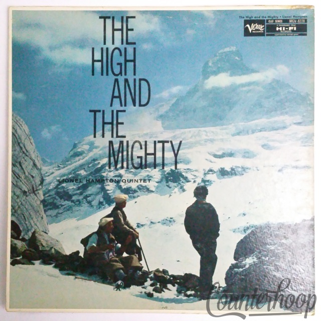 Lionel Hampton Quintet – The High And The Mighty 1958 Mono Verve Records MGV8228 — main photograph