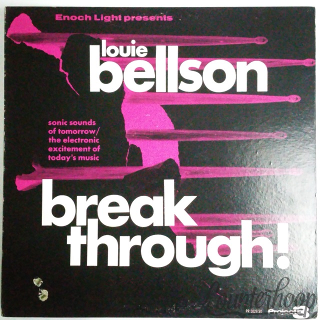 Louie Bellson-Breakthrough! 1968 Project 3 Total Sound-PR5029 SD Louis/Enoch VG+ — main photograph