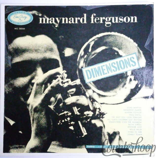Maynard Ferguson - Dimensions 1956 Mono EmArcy-MG36044 Shelly Manne/Red Mitchell — main photograph