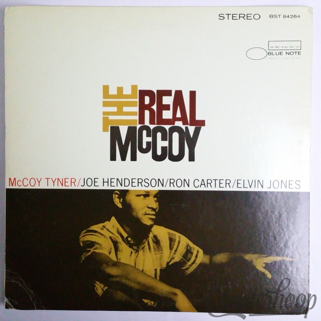 McCoy Tyner-The Real McCoy 1984 Blue Note Stereo France Reissue LP BST84264 NM — main photograph