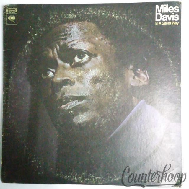 Miles Davis-In A Silent Way 1969OG Columbia CS9875 Williams/Hancock/Shorter VG++ — main photograph