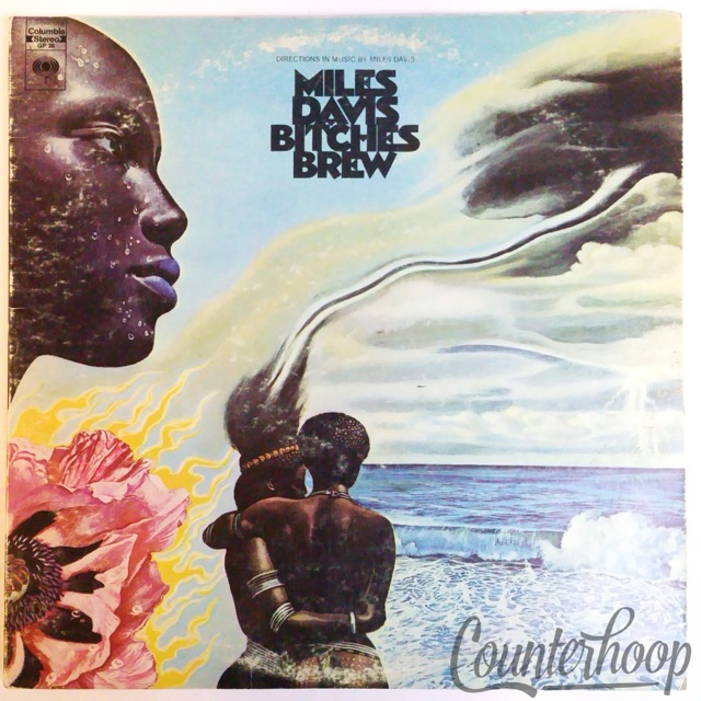 Miles Davis-Bitches Brew 1970 2LP Columbia-GP26 Shorter/Dejohnette/Corea/Maupin+ — main photograph