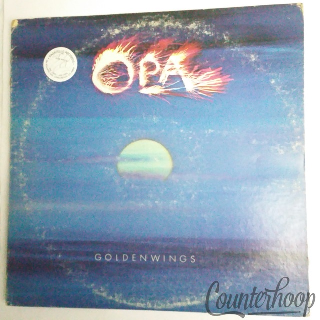 Opa – Goldenwings 1976 OG Milestone M9069 Airto Moreira Fusion Latin Jazz VG++ — main photograph
