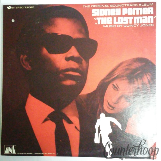 Quincy Jones - The Lost Man (The Original Soundtrack Album) 1969 UNI Records7 NM — main photograph