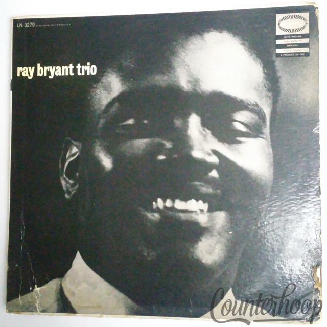 Ray Bryant Trio-S/T 1956VG Mono Epic LN3279 Joe Jones/Kenny Clarke,Osie Johnson — main photograph