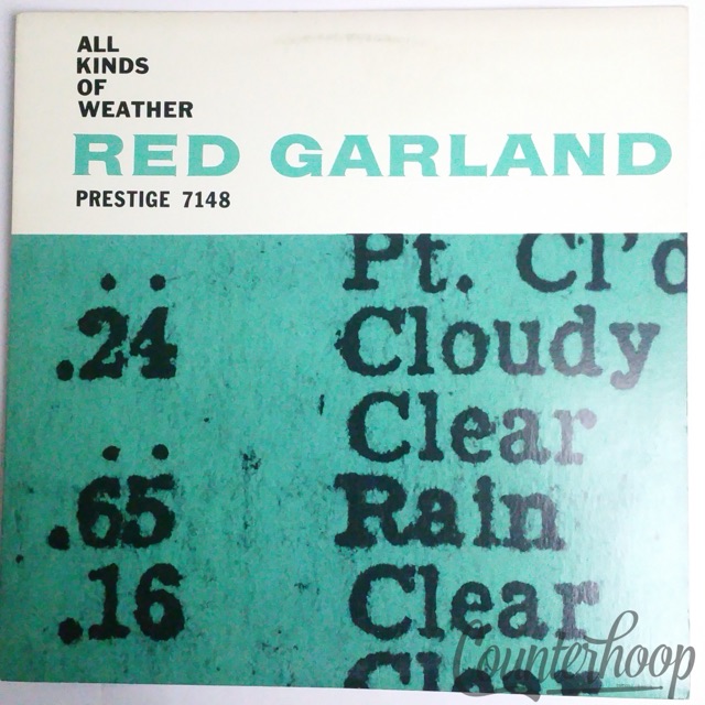Red Garland- All Kinds Of Weather 1985 Original Jazz Classics-OJC193 Prestige Re — main photograph
