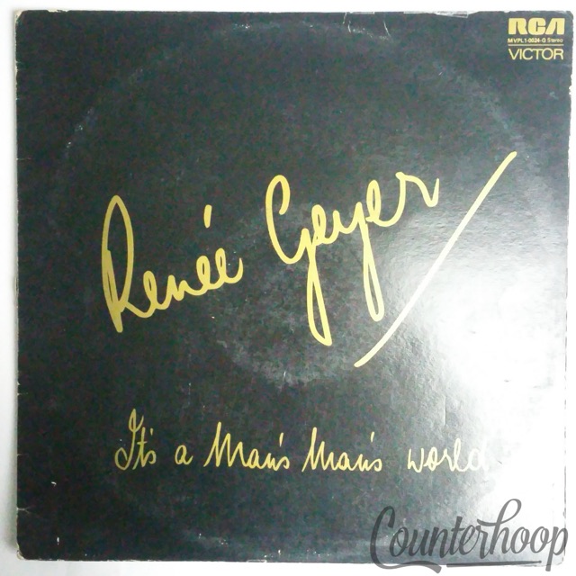 Renée Geyer-It's A Man's Man's World '74 RCA MVPL1-0024G Australia Soul/Funk VG+ — main photograph